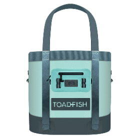 Toadfish Waterproof Tote + Sling &ndash; Seafoam