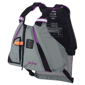 Onyx MoveVent Dynamic Paddle Sports Vest - Purple/Grey - XS/SM