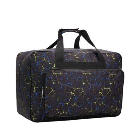 Women's Portable Storage Multifunctional Travel Bag (Option: Black-Small Size)