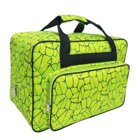 Women's Portable Storage Multifunctional Travel Bag (Option: Green-Large Size)