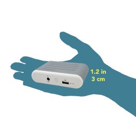 Pocket Jump: Power Bank and Car Jump Starter (Option: Red)