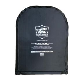 Rear Guard Ballistic Shield Backpack Insert (Option: 11x17)