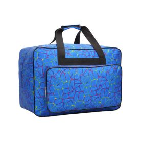 Women's Portable Storage Multifunctional Travel Bag (Option: Blue-Large Size)