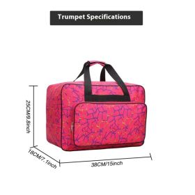 Women's Portable Storage Multifunctional Travel Bag (Option: Rose Red-Small Size)