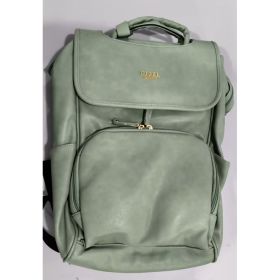 Large Capacity Multifunctional Shoulder PU Backpack (Option: 502PU Bigger)