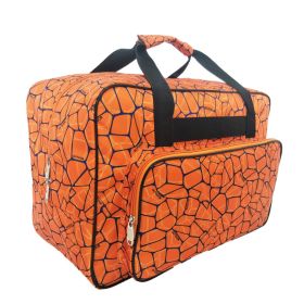 Women's Portable Storage Multifunctional Travel Bag (Option: Orange-Large Size)
